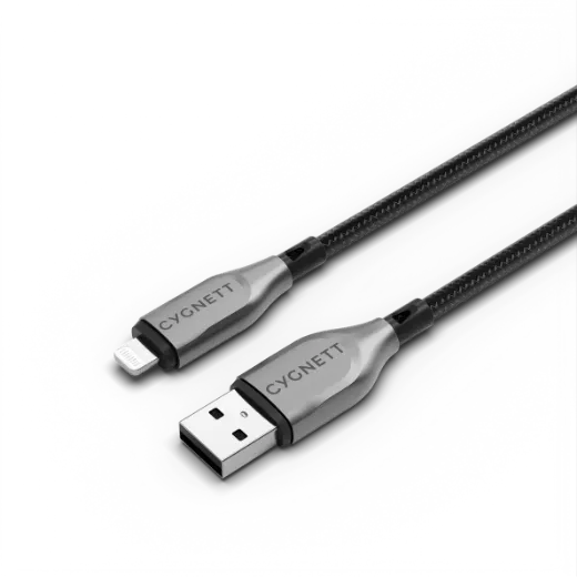 Picture of Cygnett Armoured Lightning to USB-A Cable - 1M