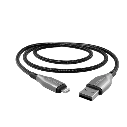 Cavo Micro-USB Armored Cygnett 2m - Resistente Con Fibra Kevlar, Ricarica Veloce 2.4A