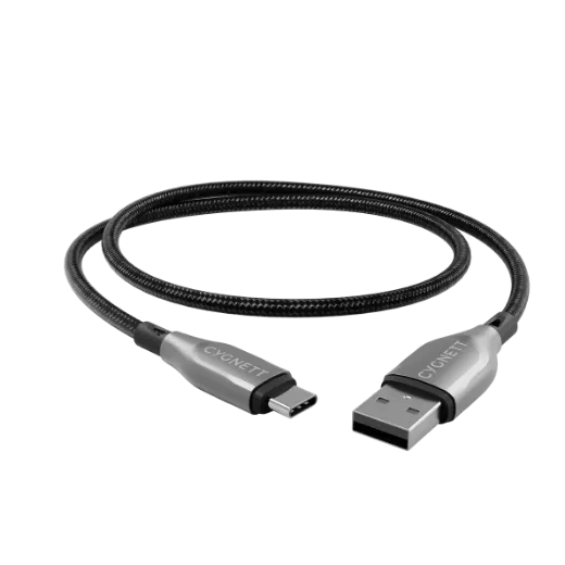Picture of Cygnett Armoured USB-C to USB-A Cable - 1M