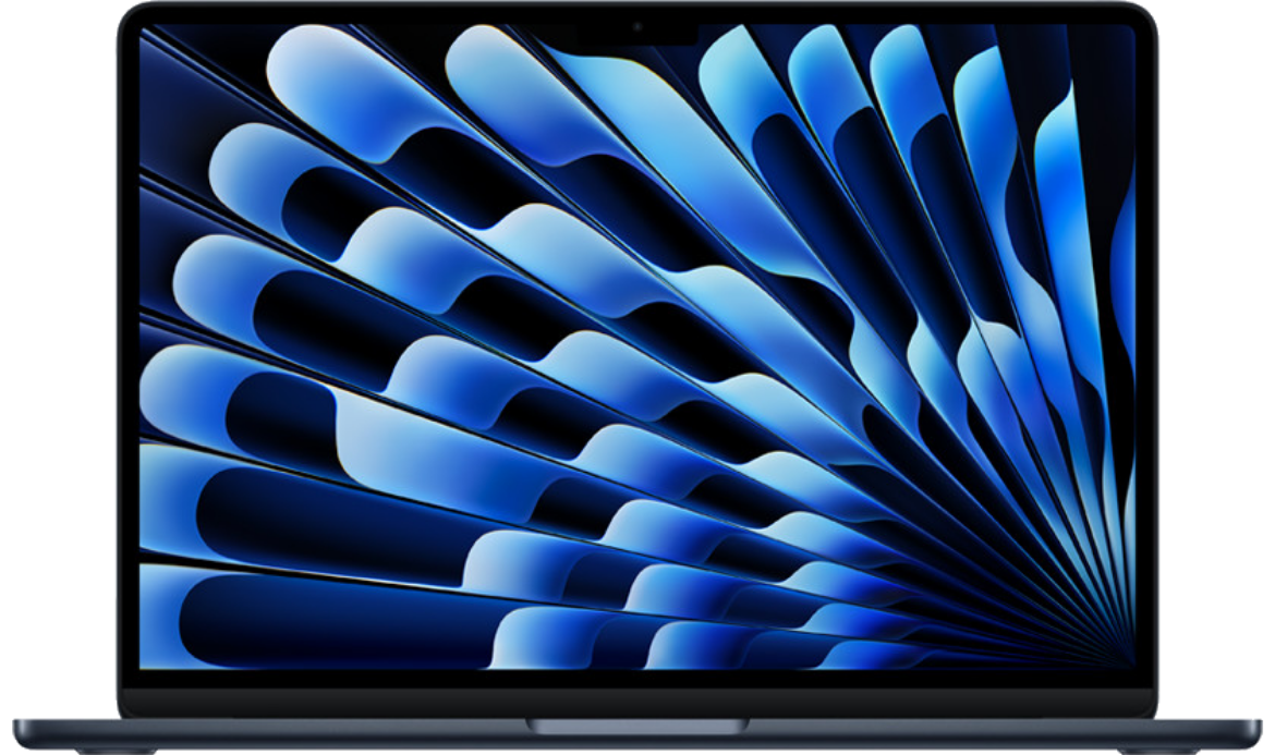 Picture of Apple MacBook Air 13.6in - Midnight - M4 (10C CPU / 10C GPU) - 16GB - 512GB SSD - 35W Dual USB-C Port Power Adapter