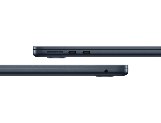 Picture of Apple MacBook Air 13.6in - Midnight - M4 (10C CPU / 10C GPU) - 16GB - 512GB SSD - 35W Dual USB-C Port Power Adapter