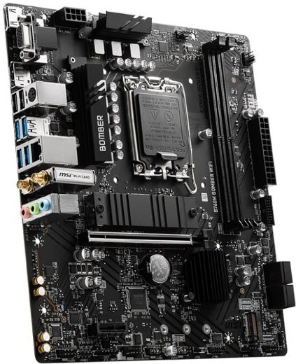Picture of MSI B760M Bomber WIFI Motherboard