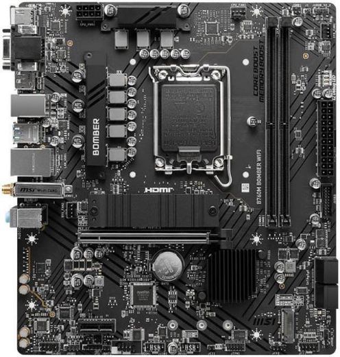 Picture of MSI B760M Bomber WIFI Motherboard