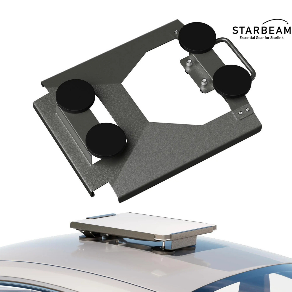 Picture of STARBEAM Starlink Mini Vehicle Roof Mount with Magnets