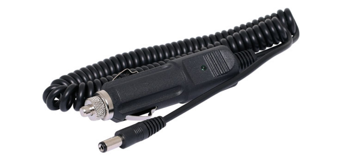 Picture of PowerTran M8618 Car Accessory Socket Fused Lead w/ Fixed 2.1mm Plug