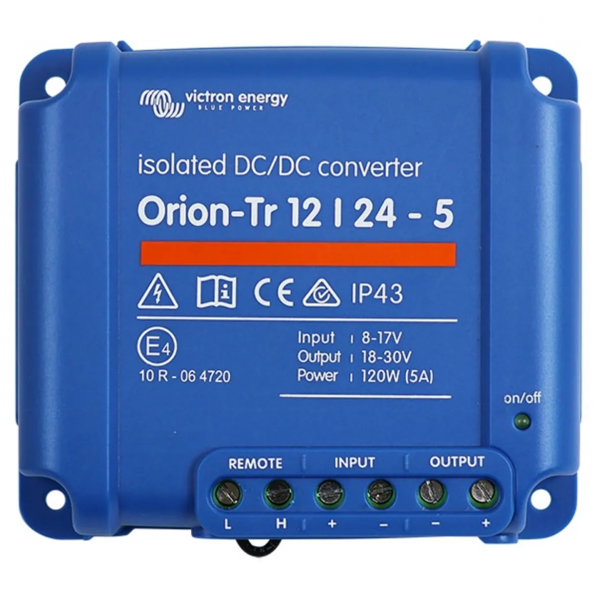 Picture of Victron Energy ORION-Tr 12/24-5A (120W)