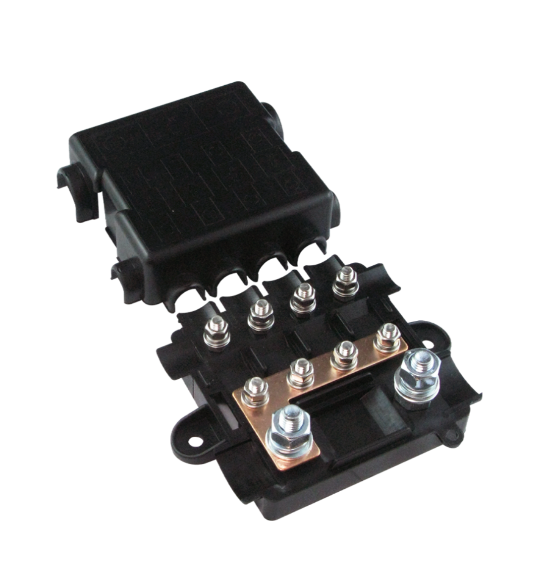 Picture of QVEE 4 Way Midi Fuse Holder