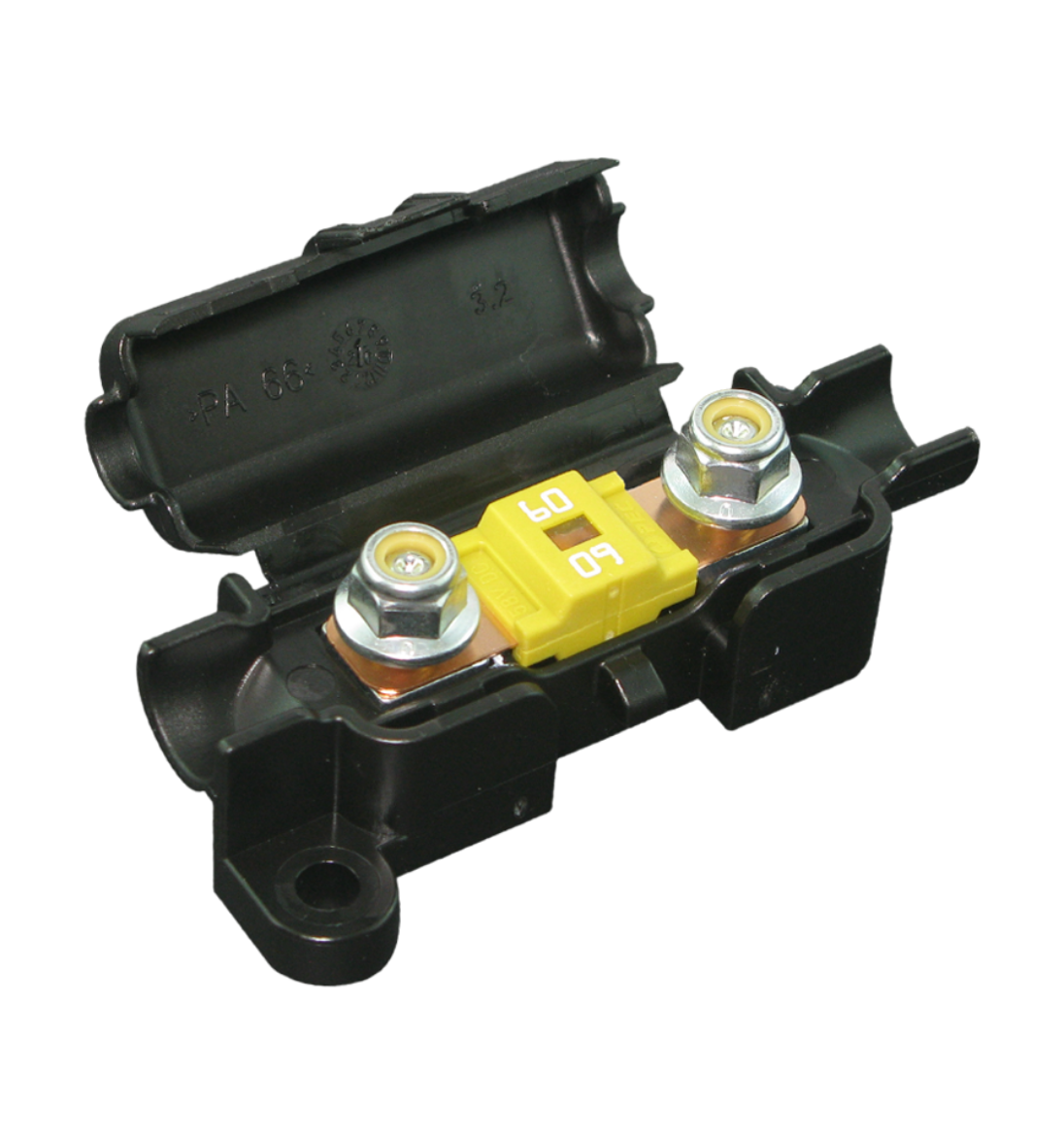 Picture of QVEE Midi Fuse Holder 125A & 60A Midi Fuse Blister Pack