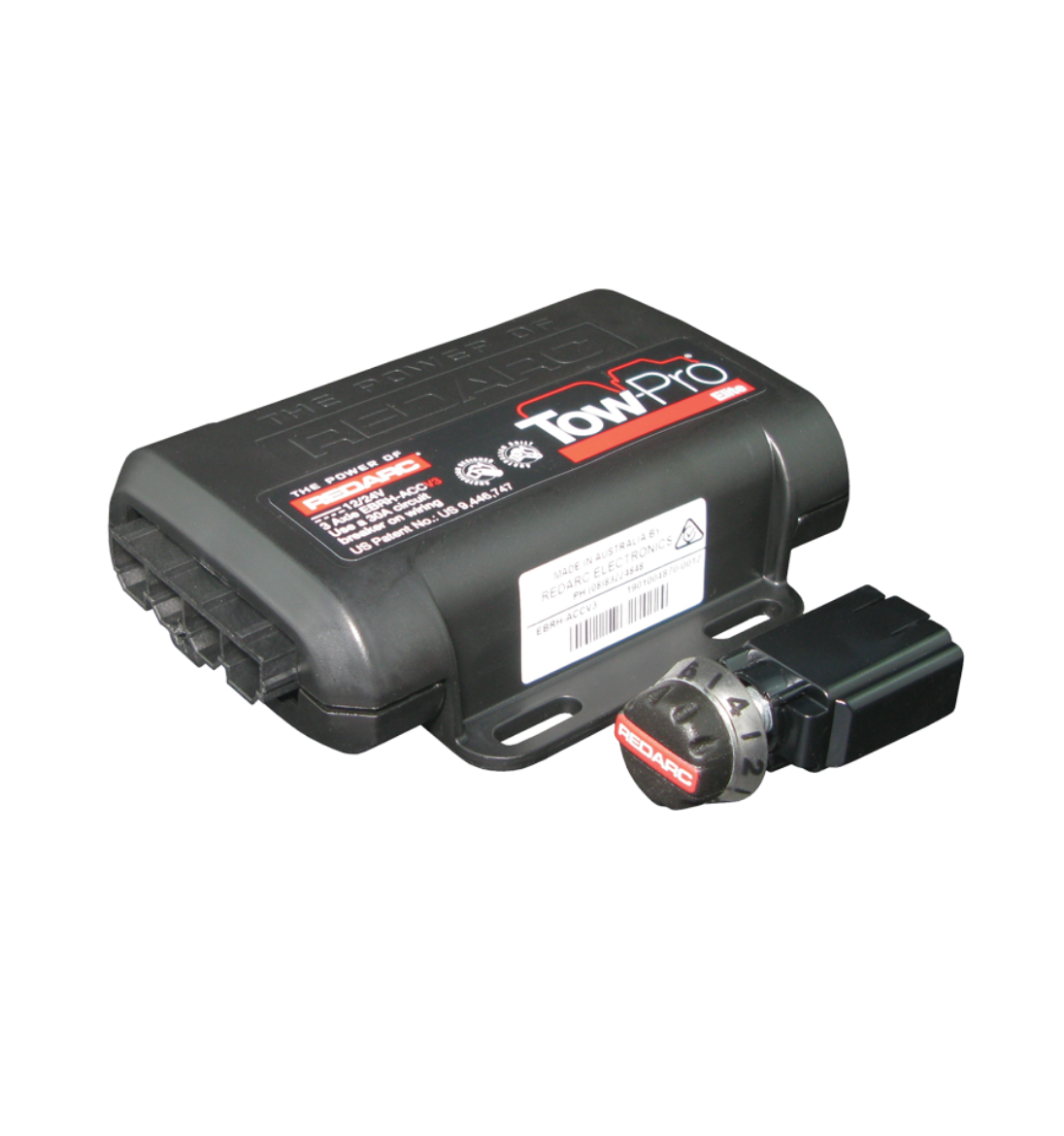 Picture of Redarc Electric Brake Controller Tow Pro Elite 1 To 3 Axles 12-24V