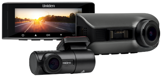Picture of Uniden iGO CAM 90R 4K + Full-HD DVR WI-FI GPS (Front & Rear Cameras)
