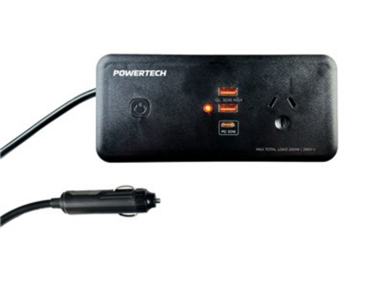 Picture of 200W 12VDC to 240VAC Modified Sine Wave Inverter