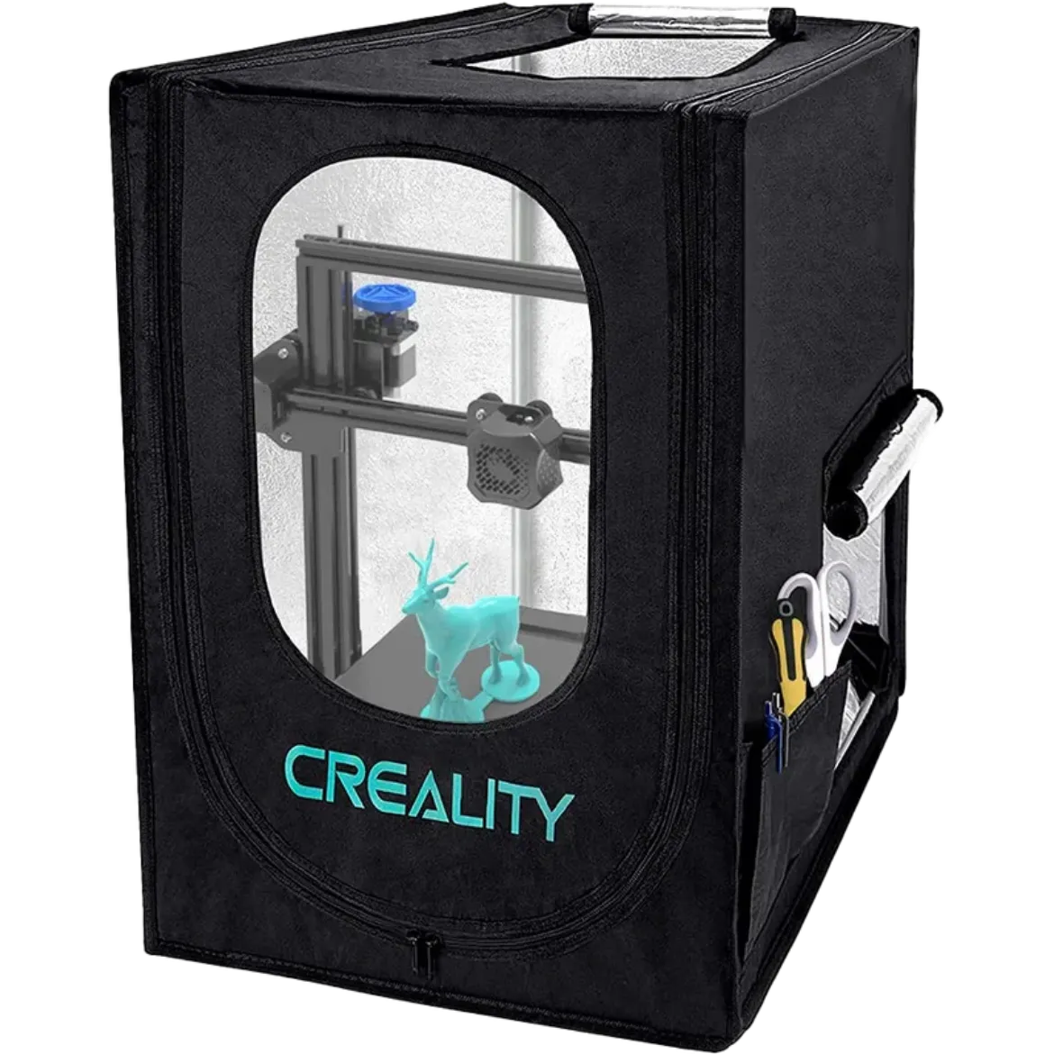 Picture of Creality 3D Printer Multifunction Enclosure (Size: 48x60x72cm)