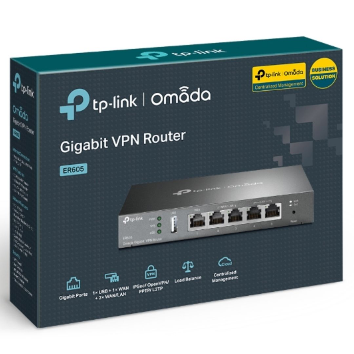 Picture of TP-Link SafeStream Gigabit Multi-WAN VPN Router