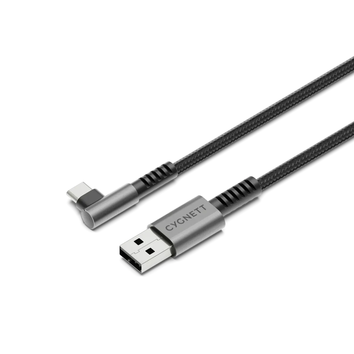 Picture of Cygnett Unite Right Angle USB-C to USB-A Cable - 1M