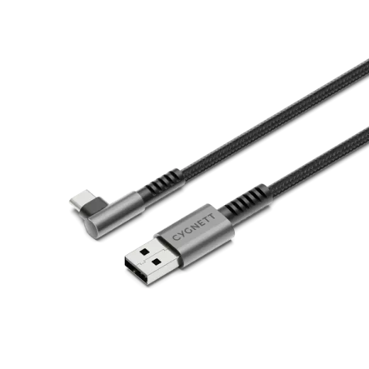Picture of Cygnett Unite Right Angle USB-C to USB-A Cable - 1M