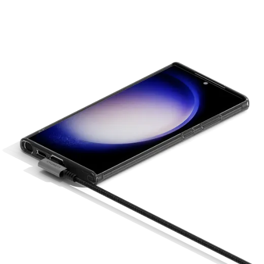 Picture of Cygnett Unite Right Angle USB-C to USB-A Cable - 1M