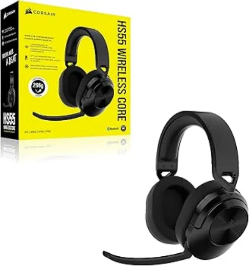 Picture of Corsair HS55 Wireless Carbon + Bluetooth