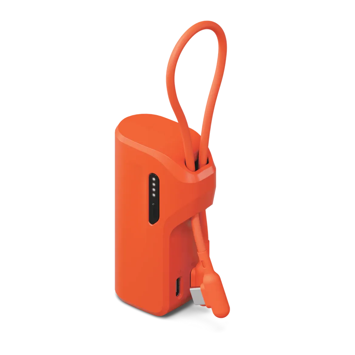 Picture of Cygnett Thumboost Power Bank 5K + USB-C Cable Combo - Orange