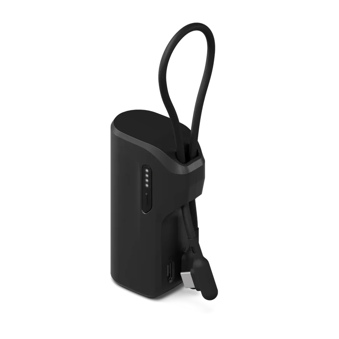 Picture of Cygnett Thumboost Power Bank 5K + USB-C Cable Combo - Black