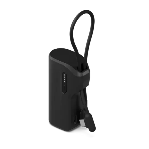 Picture of Cygnett Thumboost Power Bank 5K + USB-C Cable Combo - Black