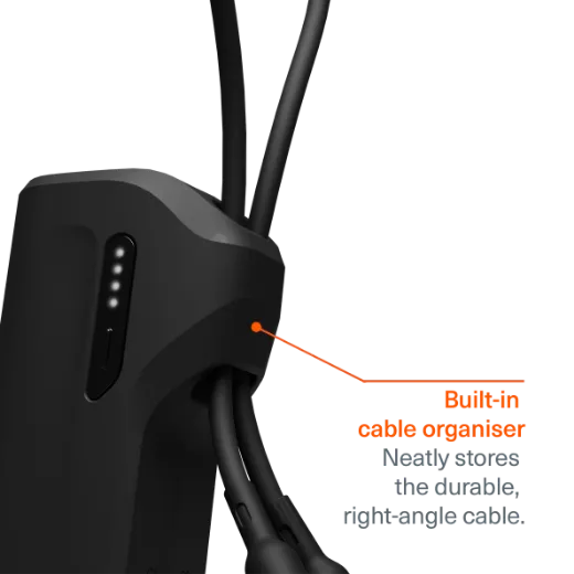 Picture of Cygnett Thumboost Power Bank 5K + USB-C Cable Combo - Black