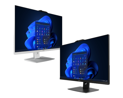 Picture of MSI Modern 27" AIO PC - White