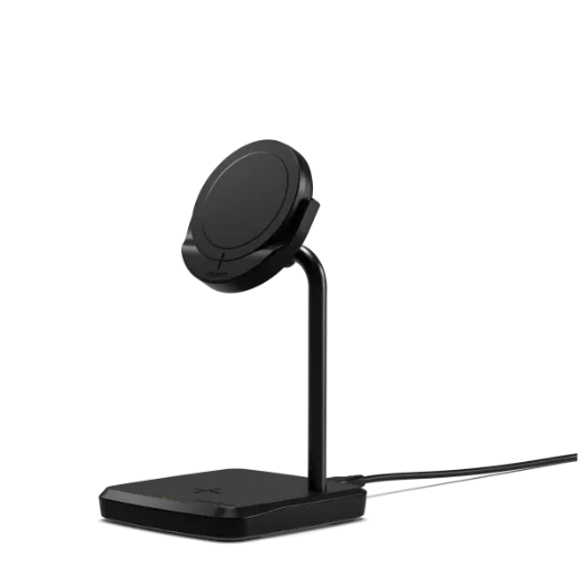 Picture of Cygnett ChargeBase Qi2.0 2-in-1 Magnetic Wireless Charger Qi2.0