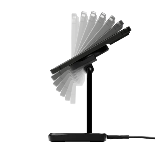 Picture of Cygnett ChargeBase Qi2.0 2-in-1 Magnetic Wireless Charger Qi2.0