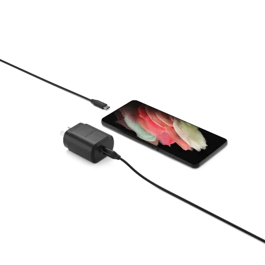 Picture of Cygnett PowerPlus USB-C Wall Charger + 1.2M USB-C to USB-C Cable
