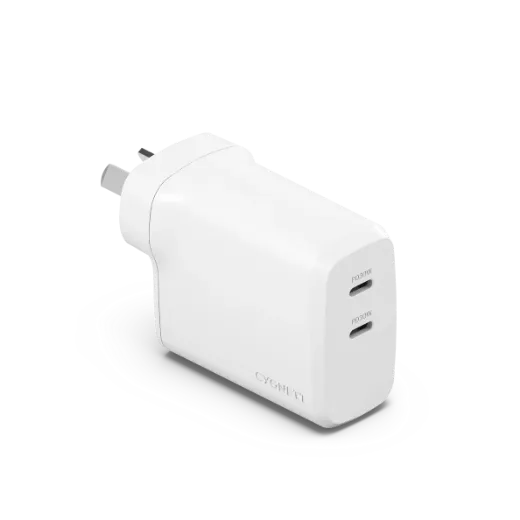Picture of Cygnett PowerPlus 60W Dual USB-C Wall Charger