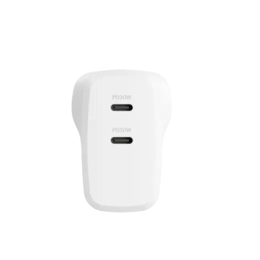 Picture of Cygnett PowerPlus 60W Dual USB-C Wall Charger
