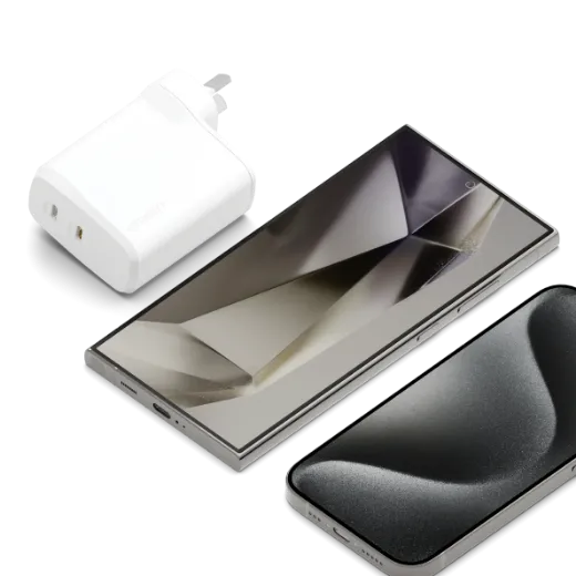 Picture of Cygnett PowerPlus 60W Dual USB-C Wall Charger