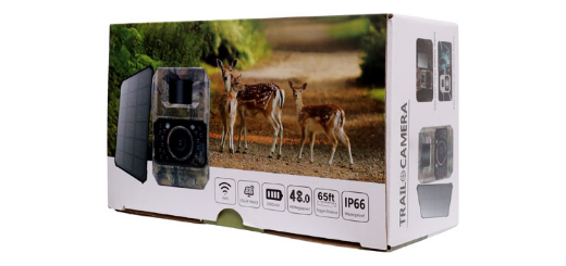Picture of 1080p HD Solar Powered WiFi Trail Camera