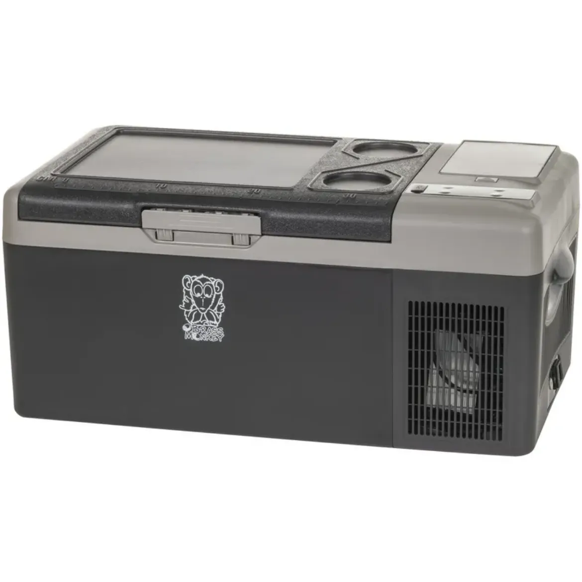 Picture of 15L Brass Monkey Portable Fridge/Freezer with Battery Compartment