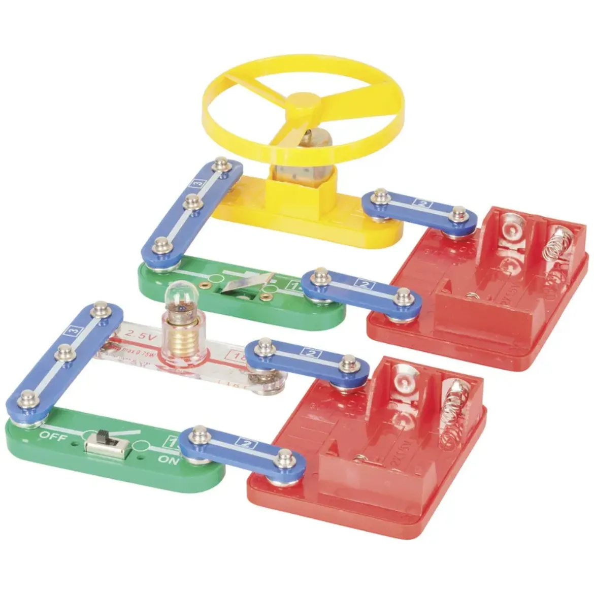 Picture of 14-in-1 Snap-on Electronic Project Kit