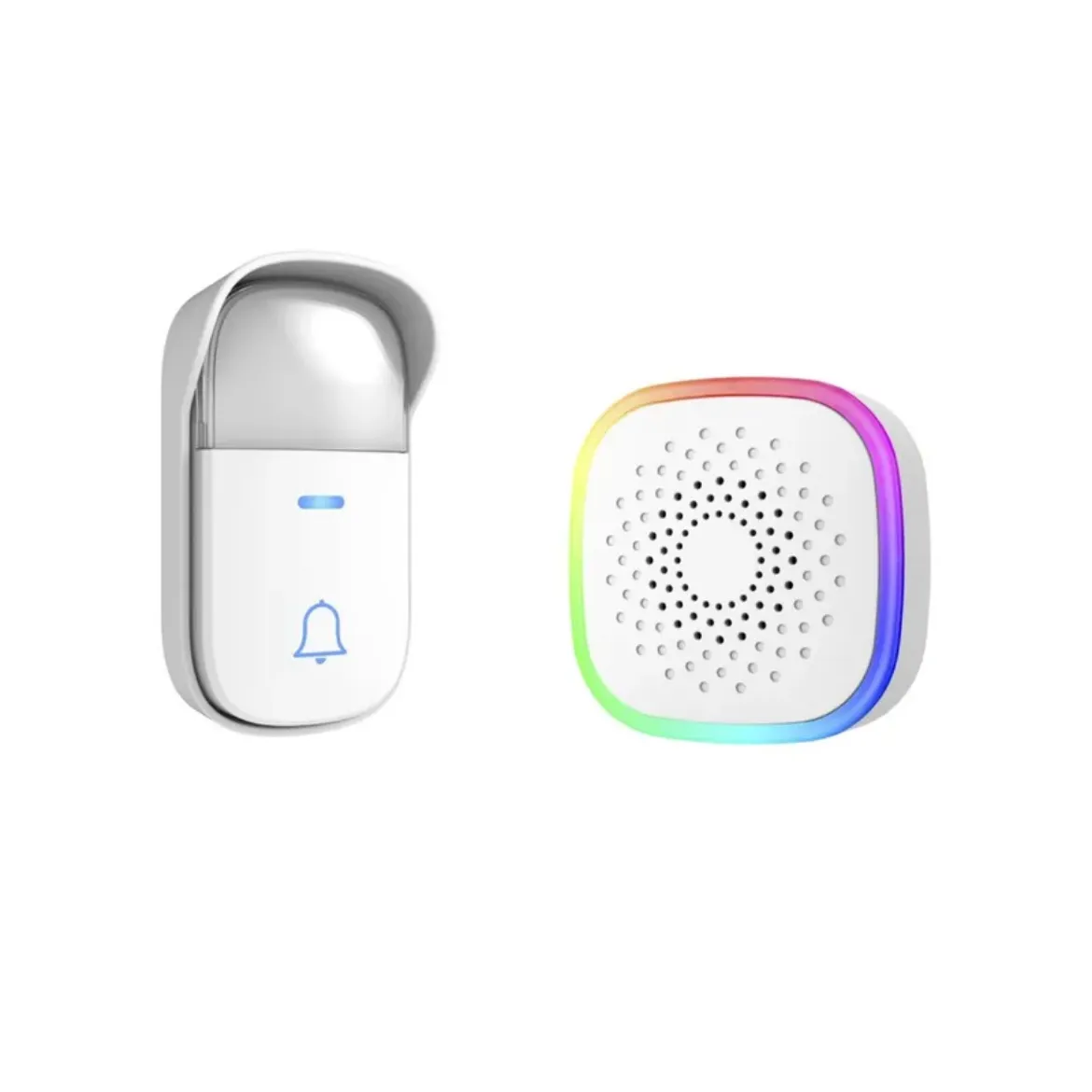 Picture of Kinetic Wireless Doorbell 60 Melodies