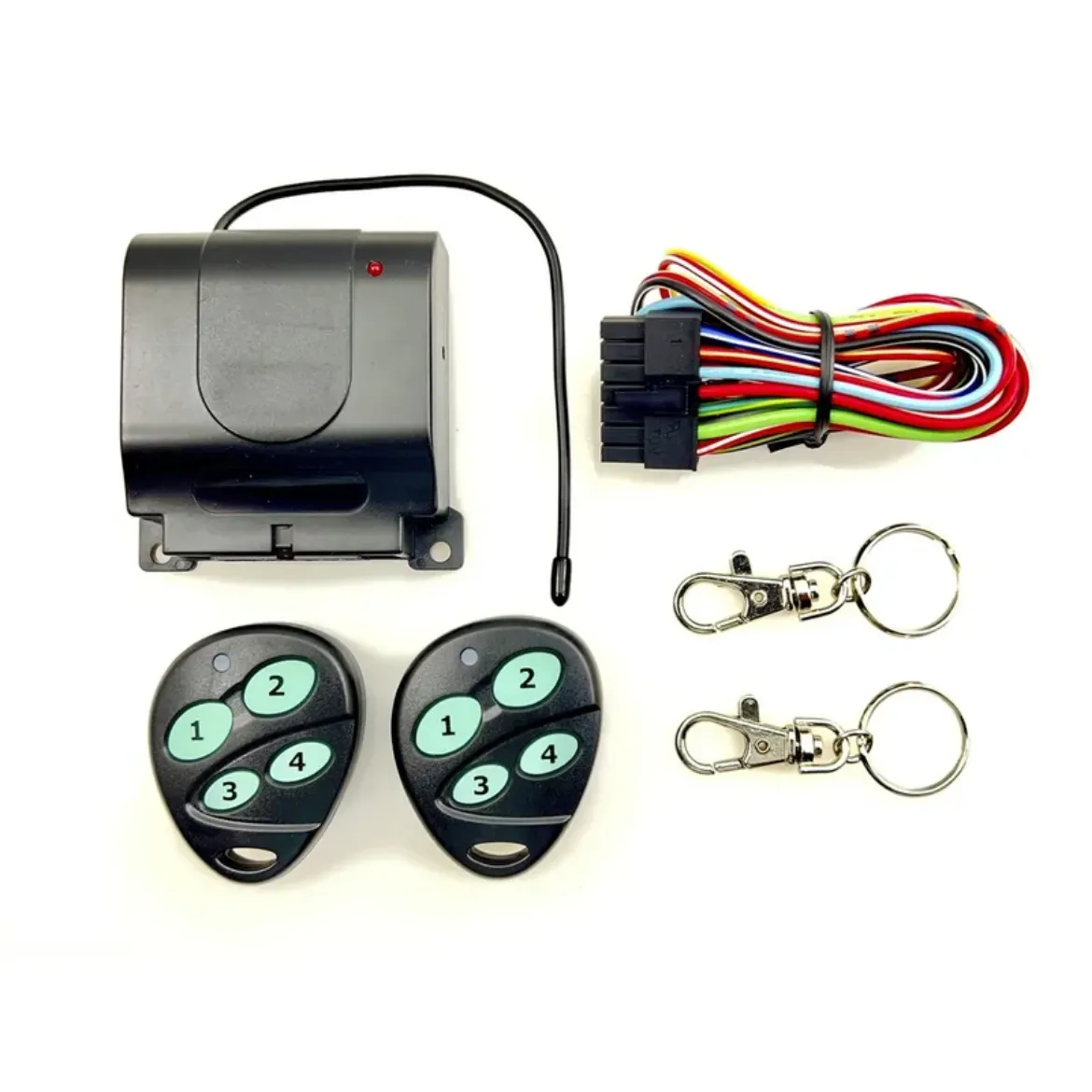 Picture of 4-Channel Wireless Remote Control Relay with 2 Key Fob