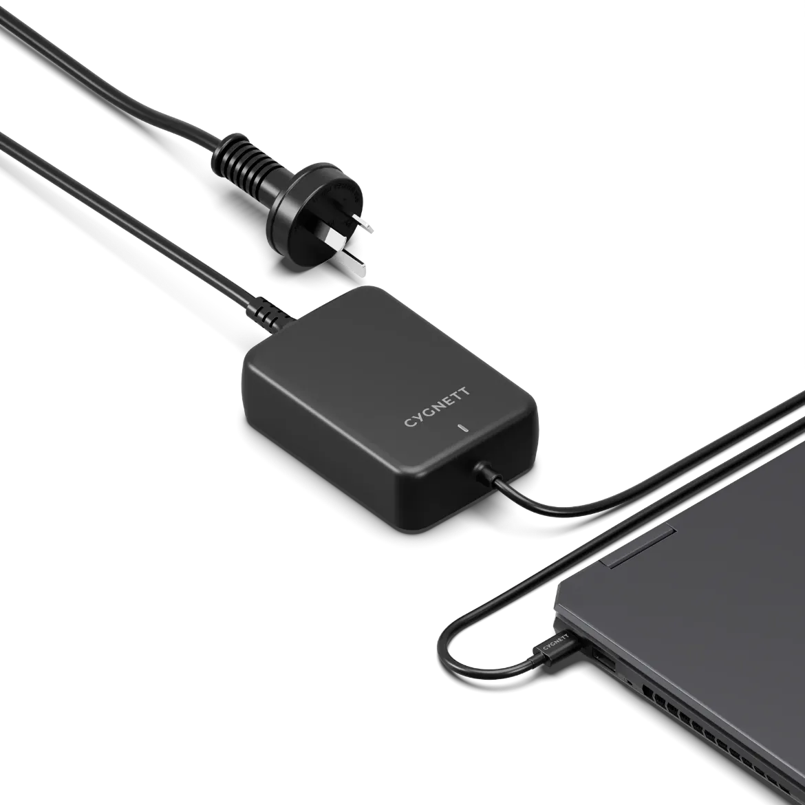 Picture of Cygnett PowerMaxx 140W USB-C GaN Laptop Charger