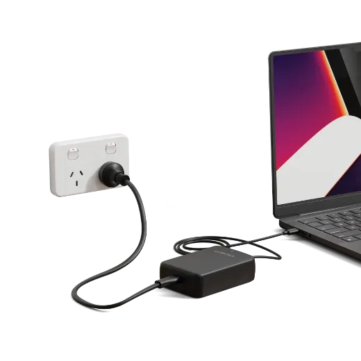 Picture of Cygnett PowerMaxx 140W USB-C GaN Laptop Charger