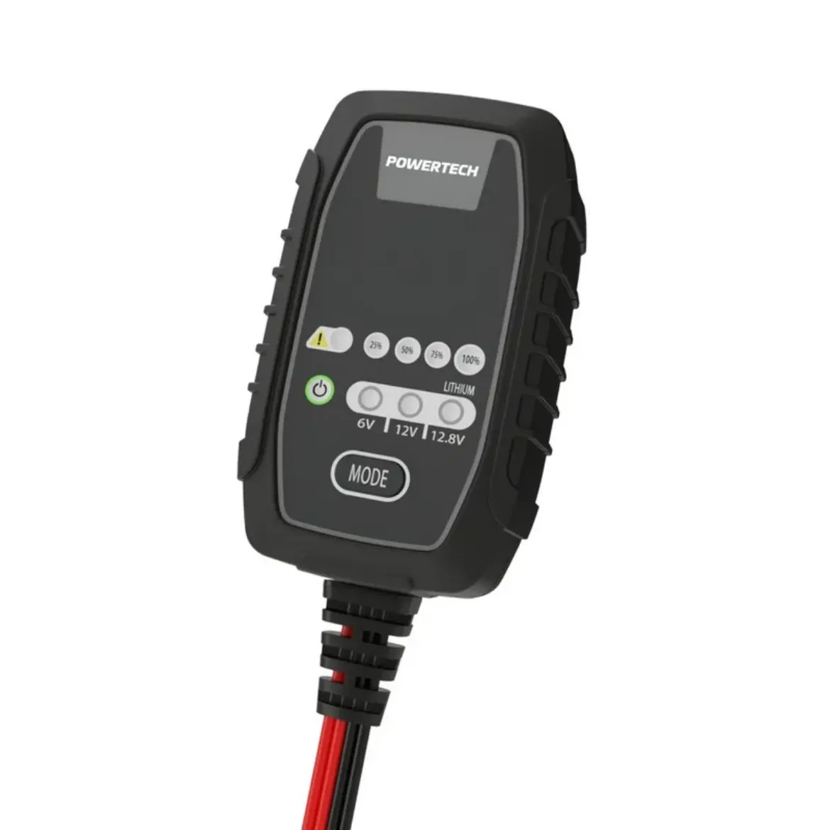 Picture of 6/12VDC 2.5A 8-Step Intelligent Lead Acid and 12.8V Lithium Battery Charger