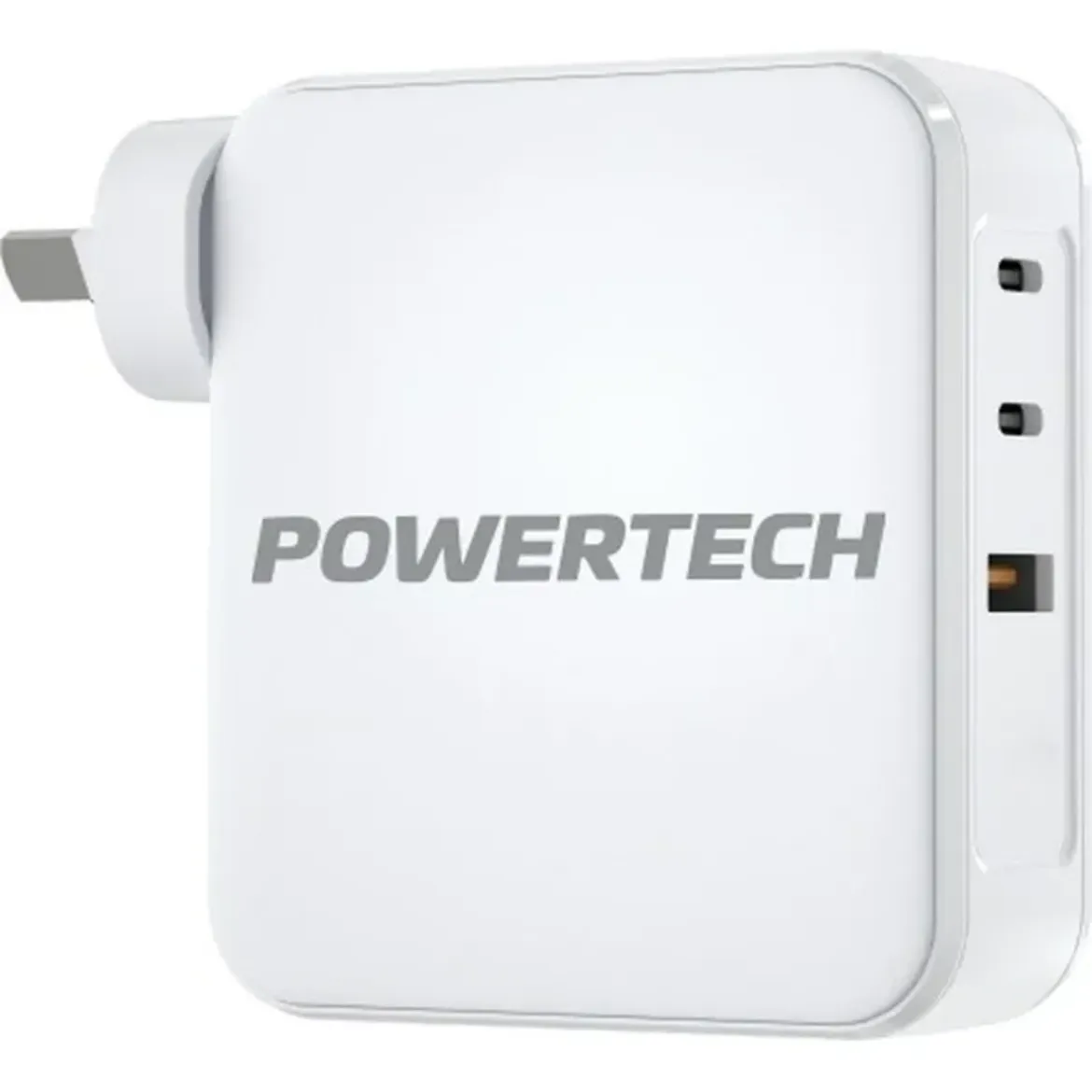 Picture of 140W Dual USB-C & Single USB-A Mains Power Adaptor