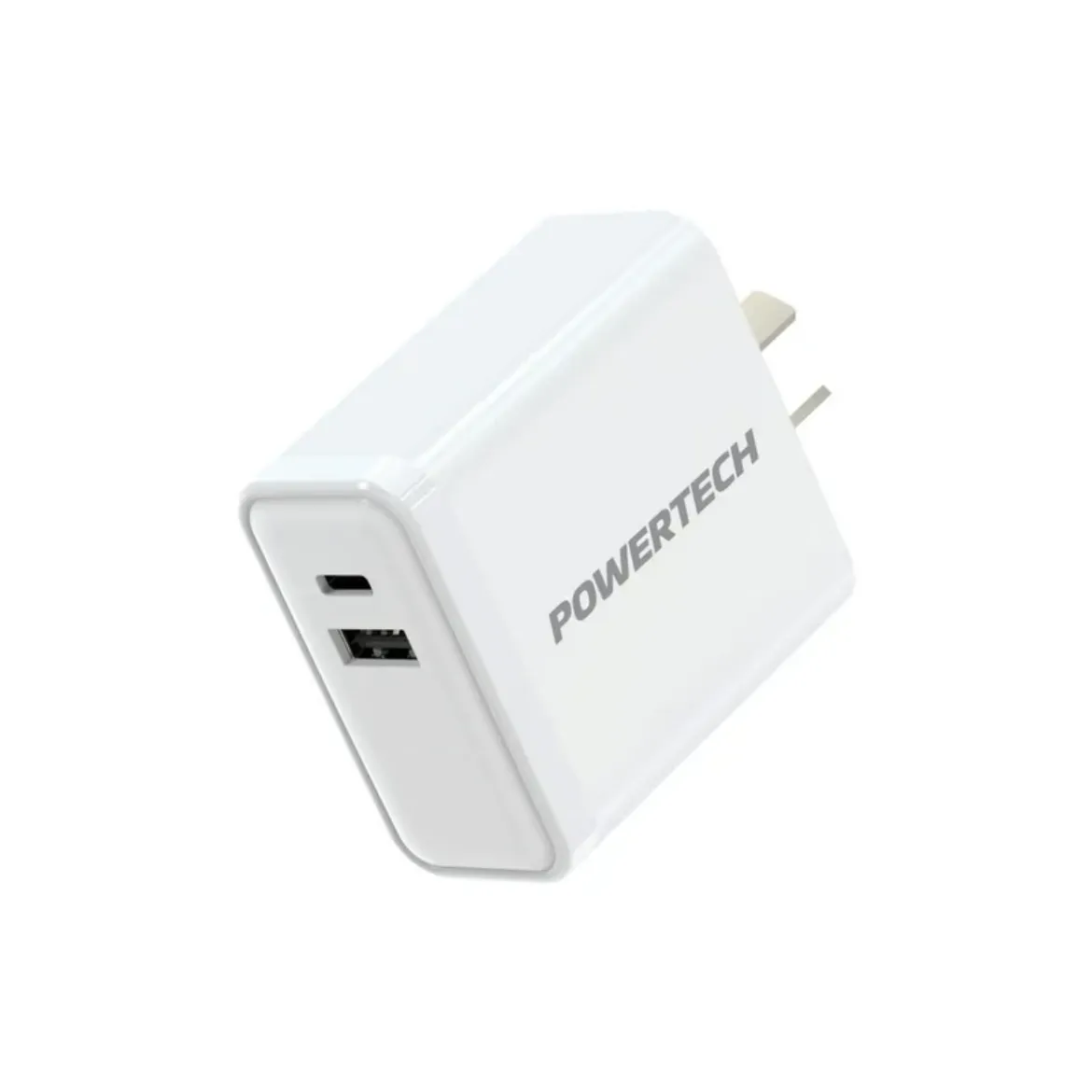 Picture of 65W Dual USB-A & C Mains Power Adaptor