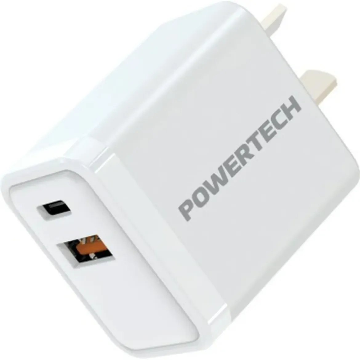 Picture of 30W Dual USB-C & A Mains Power Adaptor