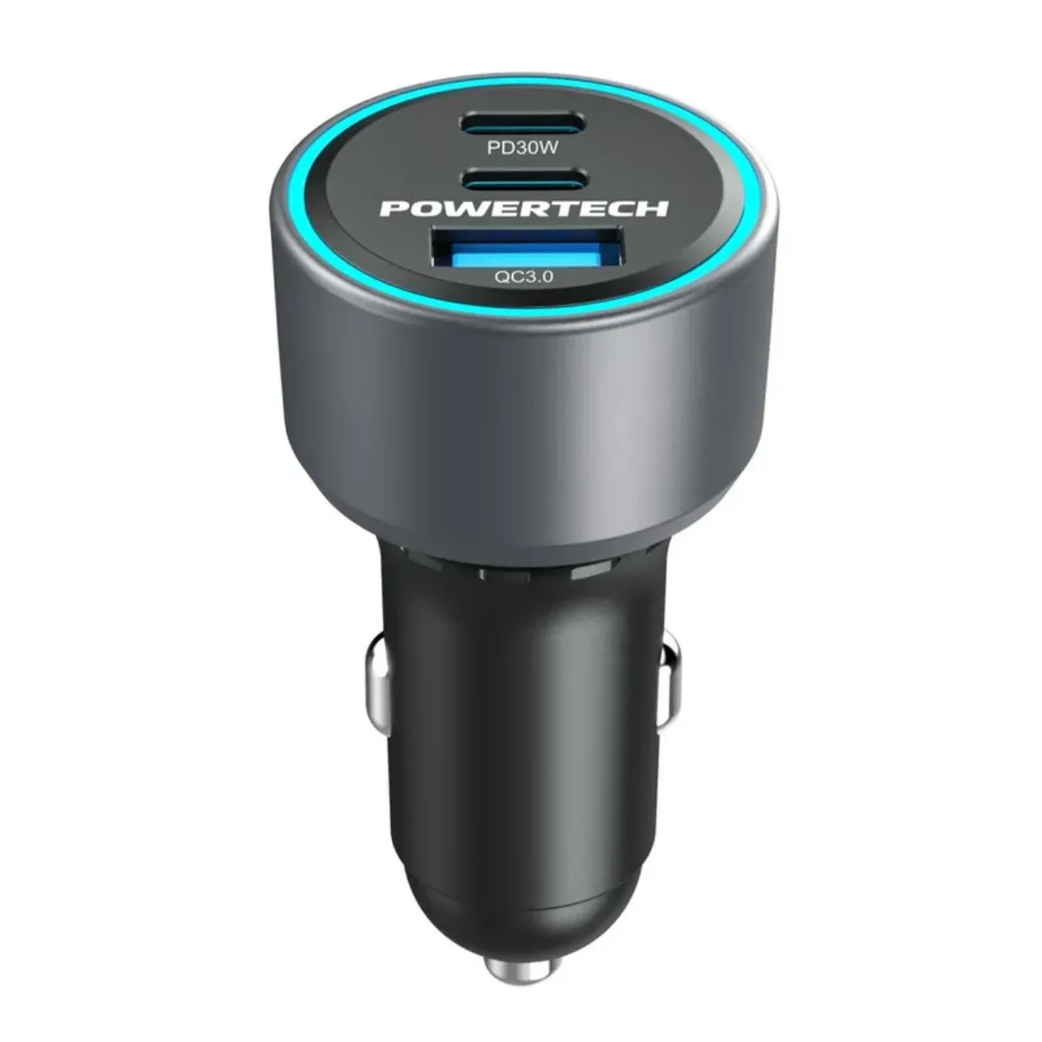 Picture of QC3.0 and Dual PD 30W Car Cigarette Lighter Adaptor