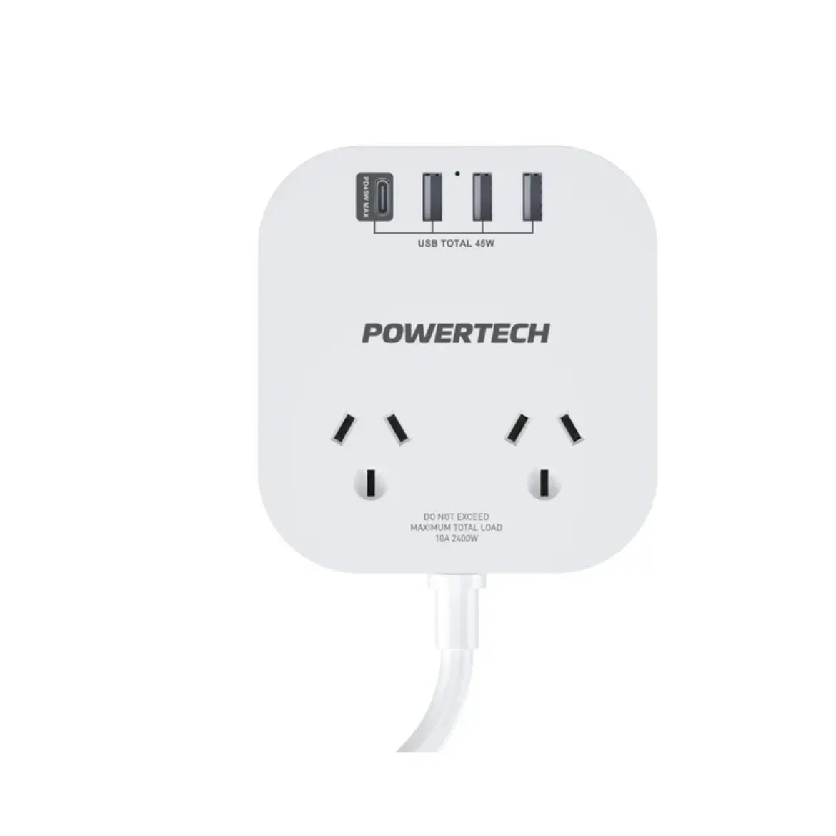 Picture of 2 Way Desktop Power board- PD 45W