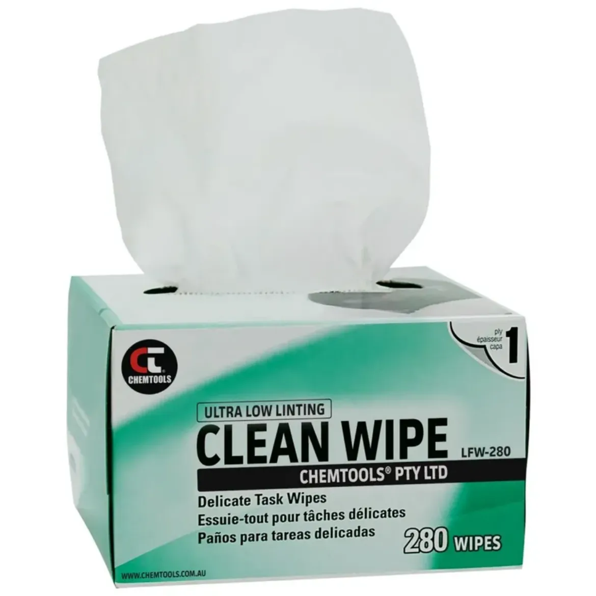 Picture of Fibre Optic Delicate Task Wipes