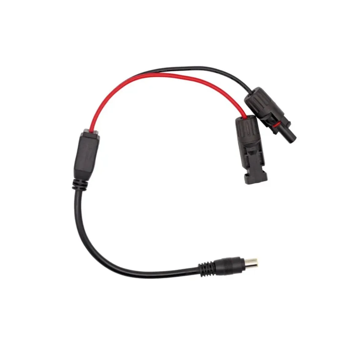 Picture of MC4 Plug and Socket to DC7909 Plug Connector 50cm