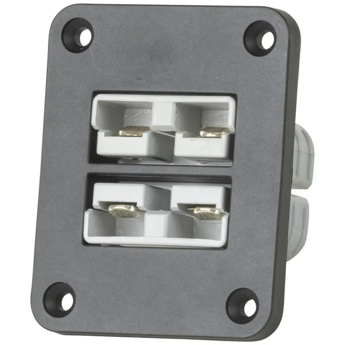 Picture of Panel Mount with Two 50A Battery Connectors