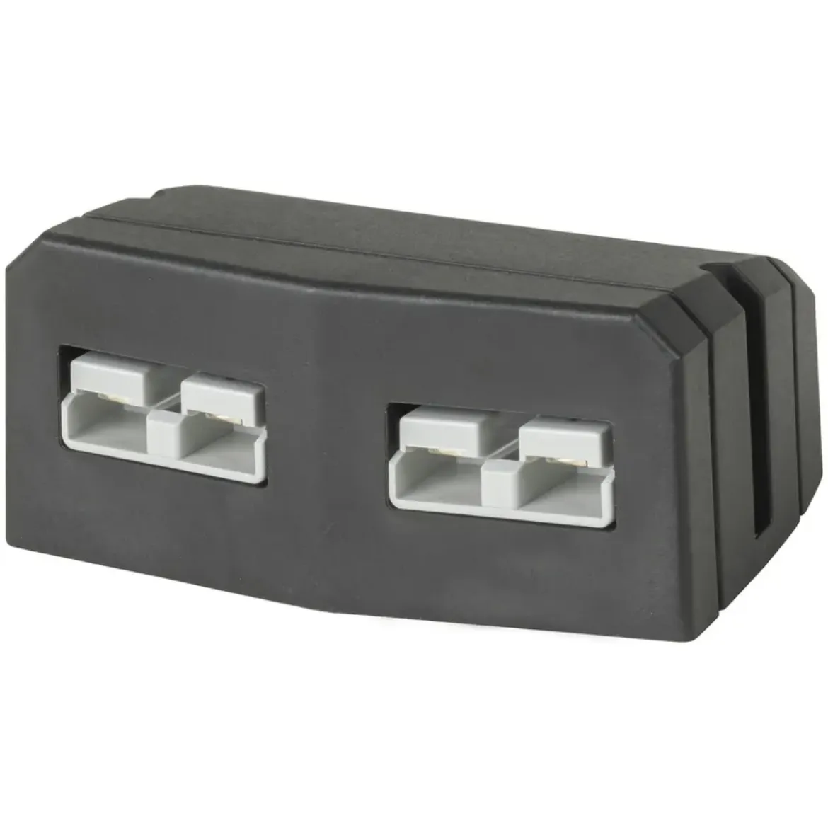 Picture of Surface Mount Bracket with Twin Battery Connector 50A Connectors