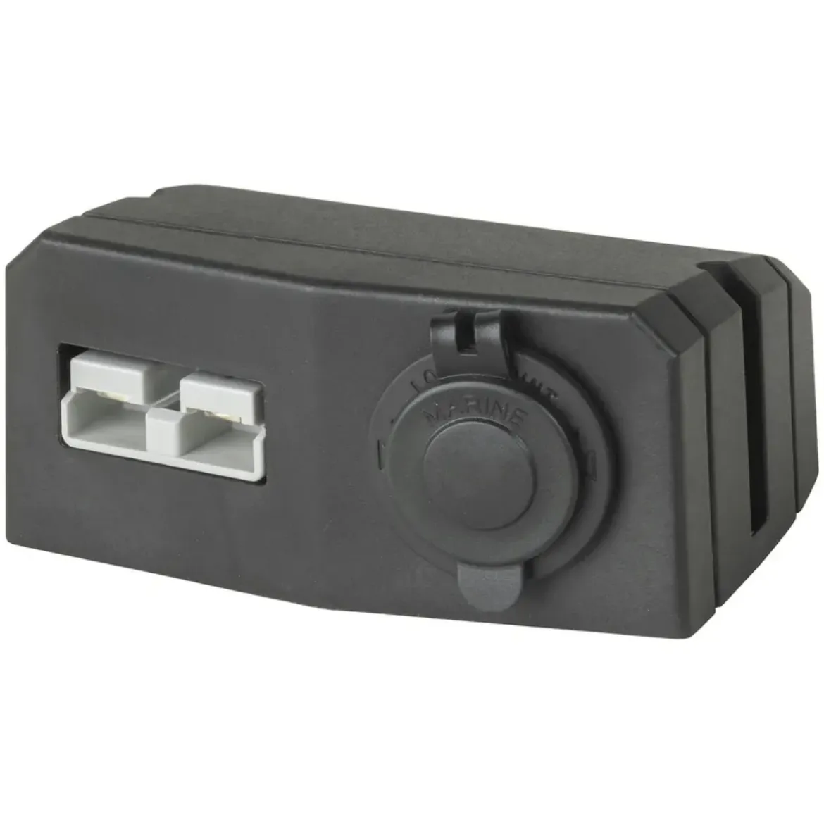 Picture of Surface Mount Bracket with 50A Battery Connector and Twin USB Sockets